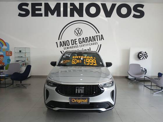 FIAT FASTBACK 1.3 TURBO 270 FLEX LIMITED EDITION AT6